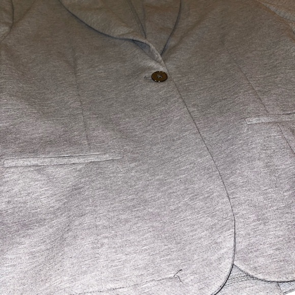 Gray Blazer Jacket - Picture 6 of 8